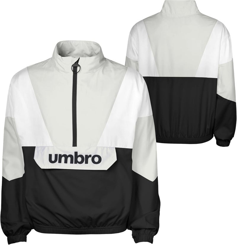 umbro Girls' Pullover 1/2 Zip Jacket - Image 3